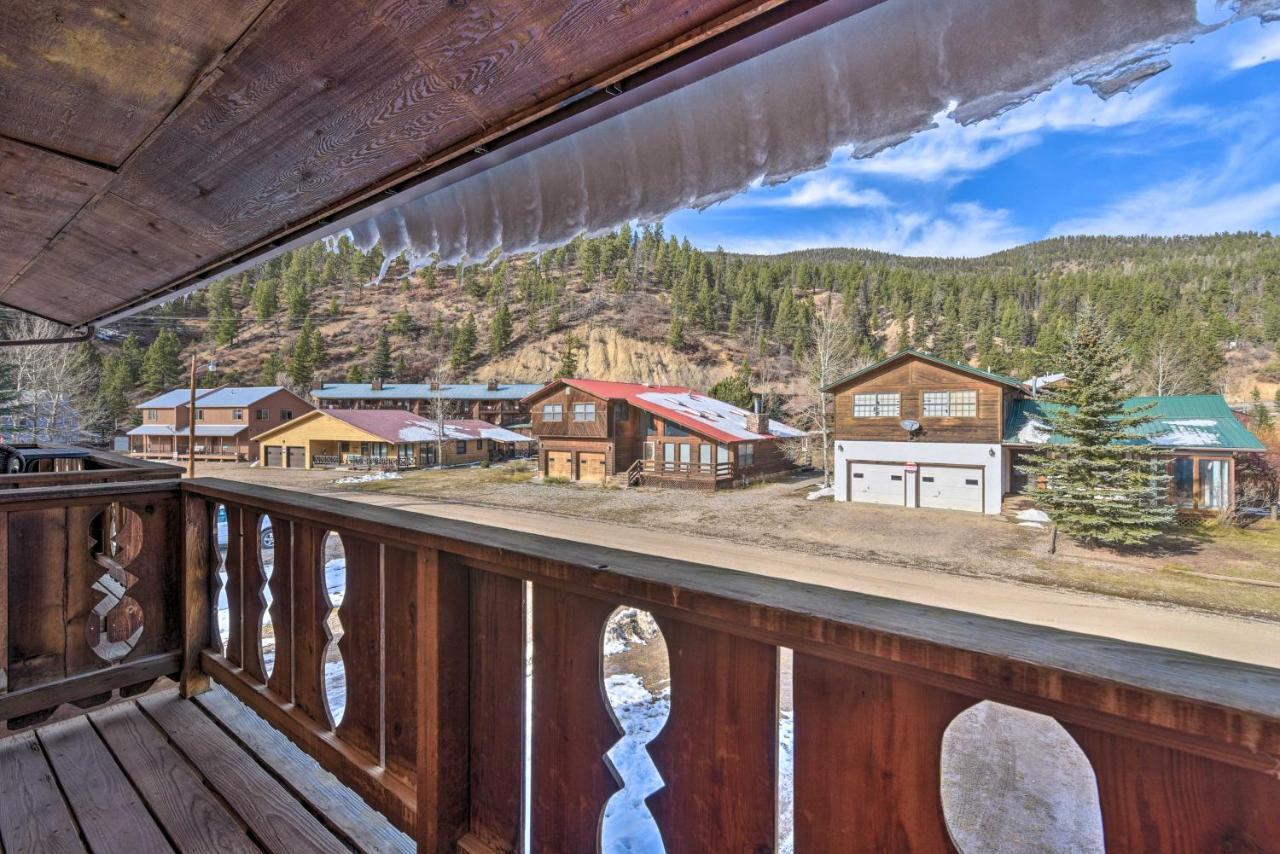 Downtown Red River Retreat With Mtn Views And Yard Екстер'єр фото