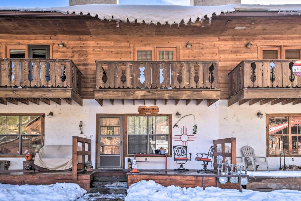 Downtown Red River Retreat With Mtn Views And Yard Екстер'єр фото